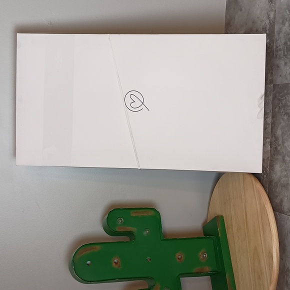 The Drop Womens Size 9.5 Pointed toe Tall Heeled Boots Mirror Silver - Picture 6 of 9